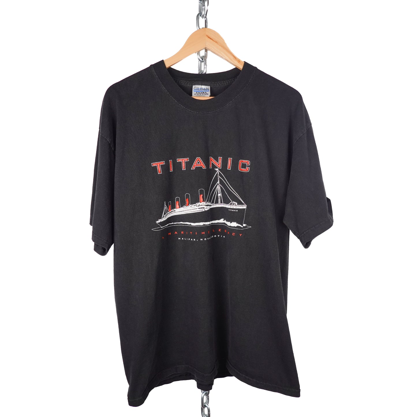 Titanic Museum Tee - Size XL
