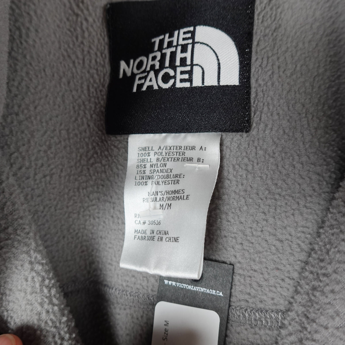 The North Face Fleece Vest - Size M