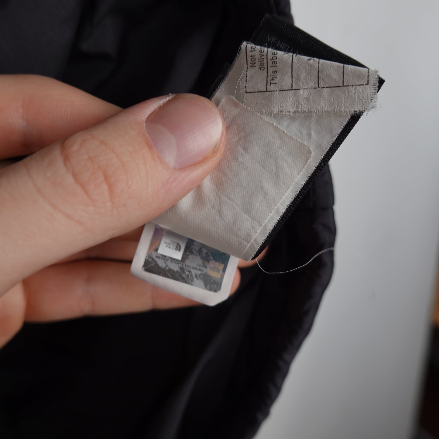 TNF Light Puffer Vest - Size L