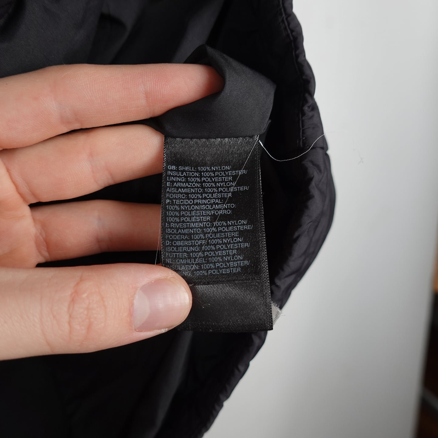 TNF Light Puffer Vest - Size L