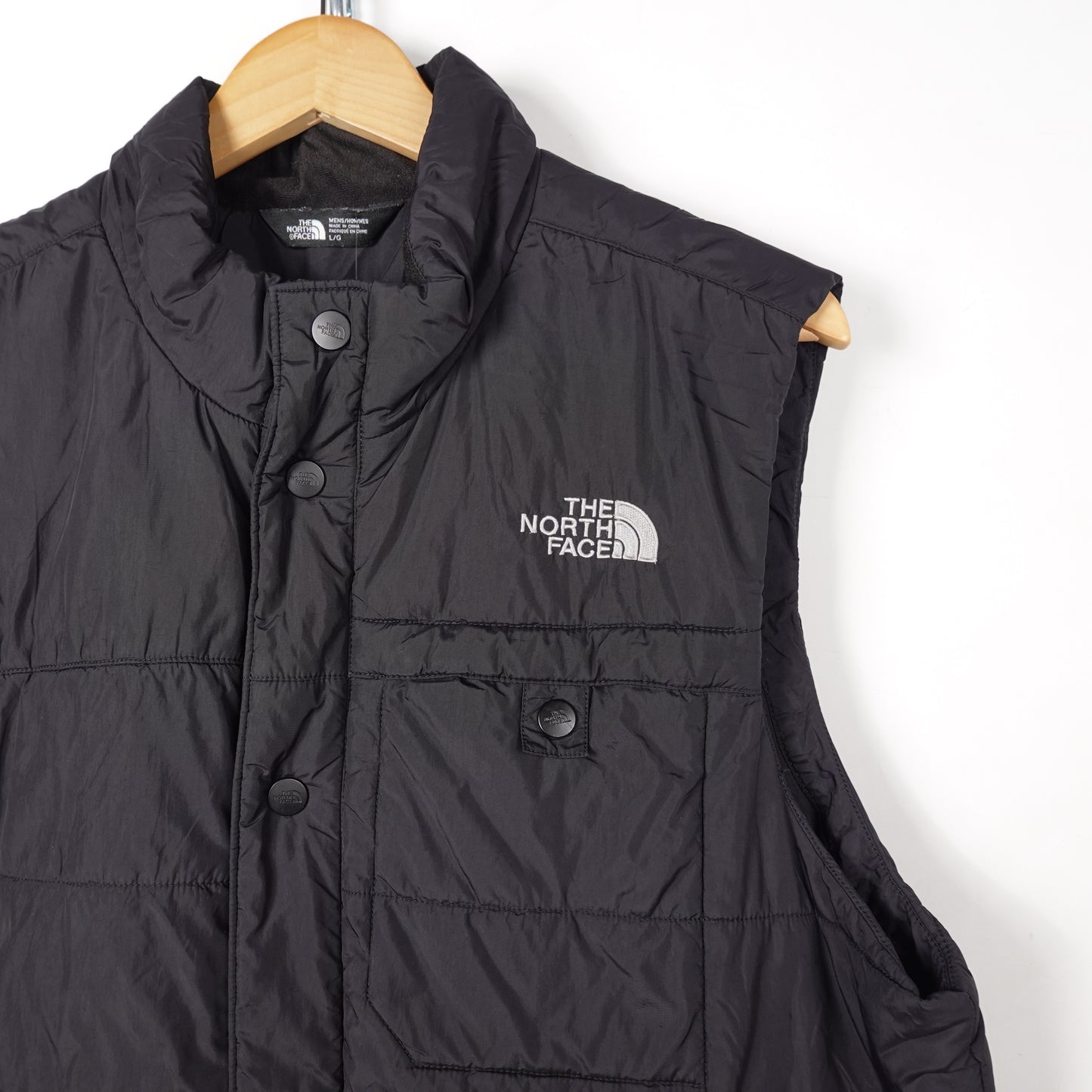 TNF Light Puffer Vest - Size L