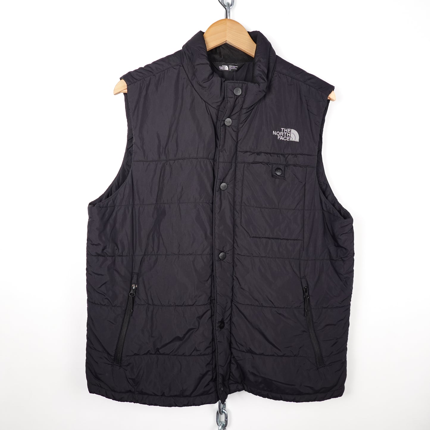 TNF Light Puffer Vest - Size L