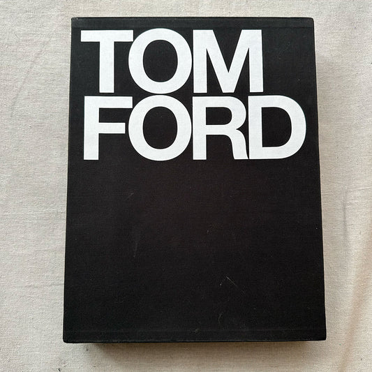 TOM FORD Rizzoli Hardcover