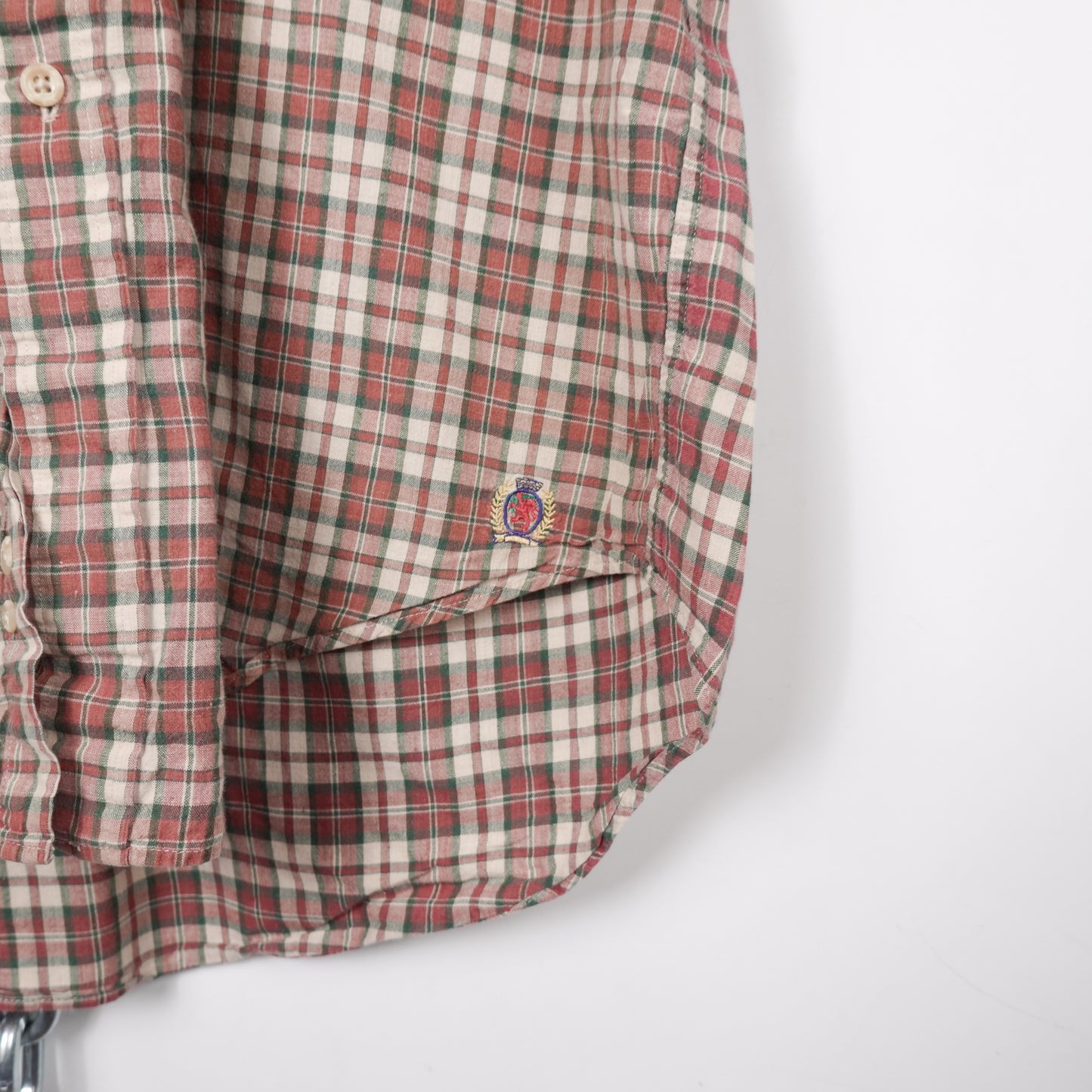 Vintage Tommy SS Button Up - Size XL