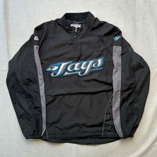 2008 Toronto Blue Jays Majestic WB Jacket - Size XL