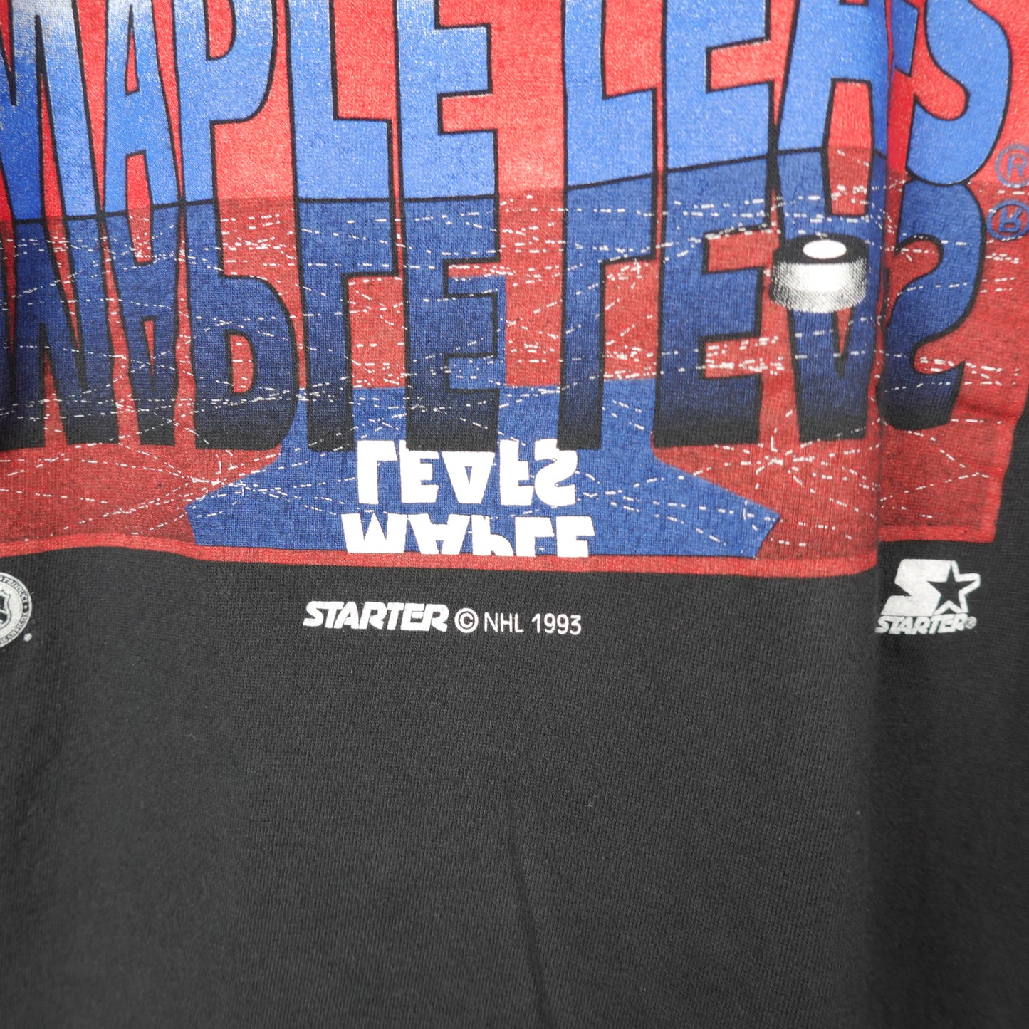 1993 Toronto Maple Leafs Tee - Size M