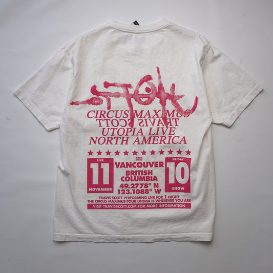 2023 Travis Scott Circus Maximus Tee - Size L