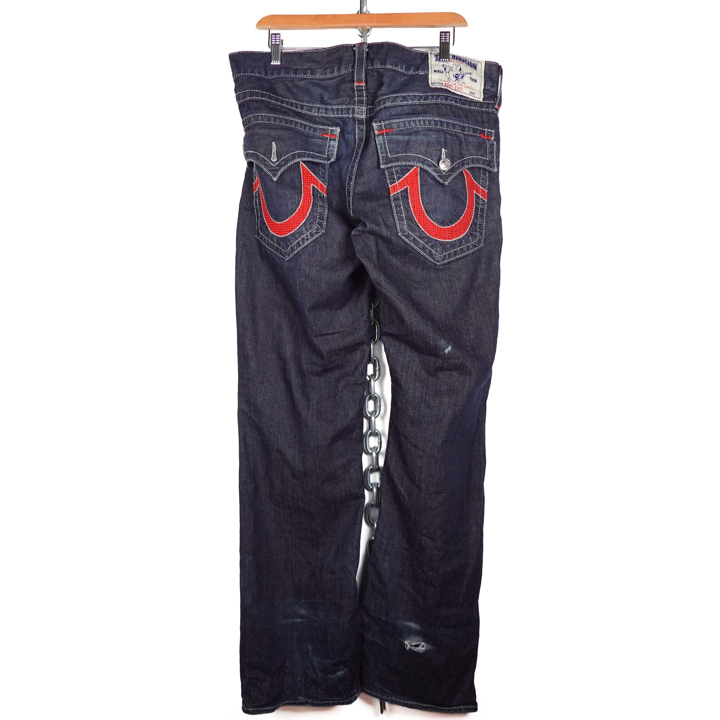 True Religion Boot Cut Denim Jeans - Size 34