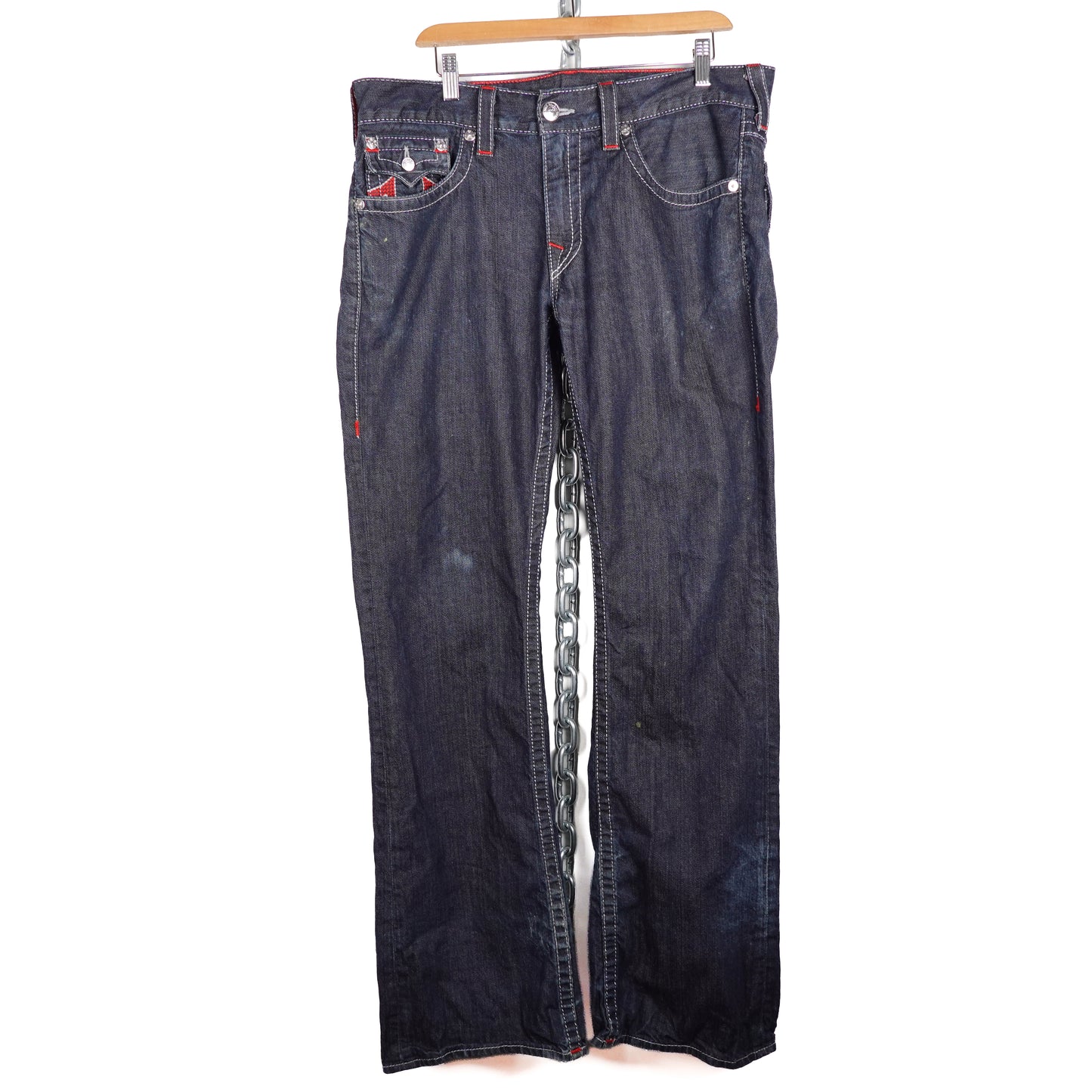 True Religion Boot Cut Denim Jeans - Size 34