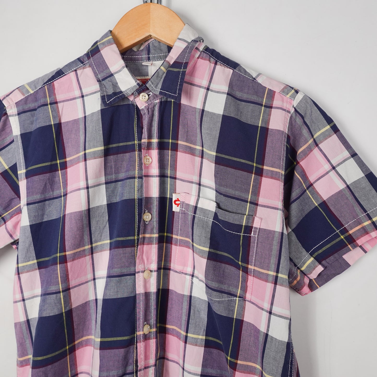 True Religion Ricky Fit SS Button Up - Size S
