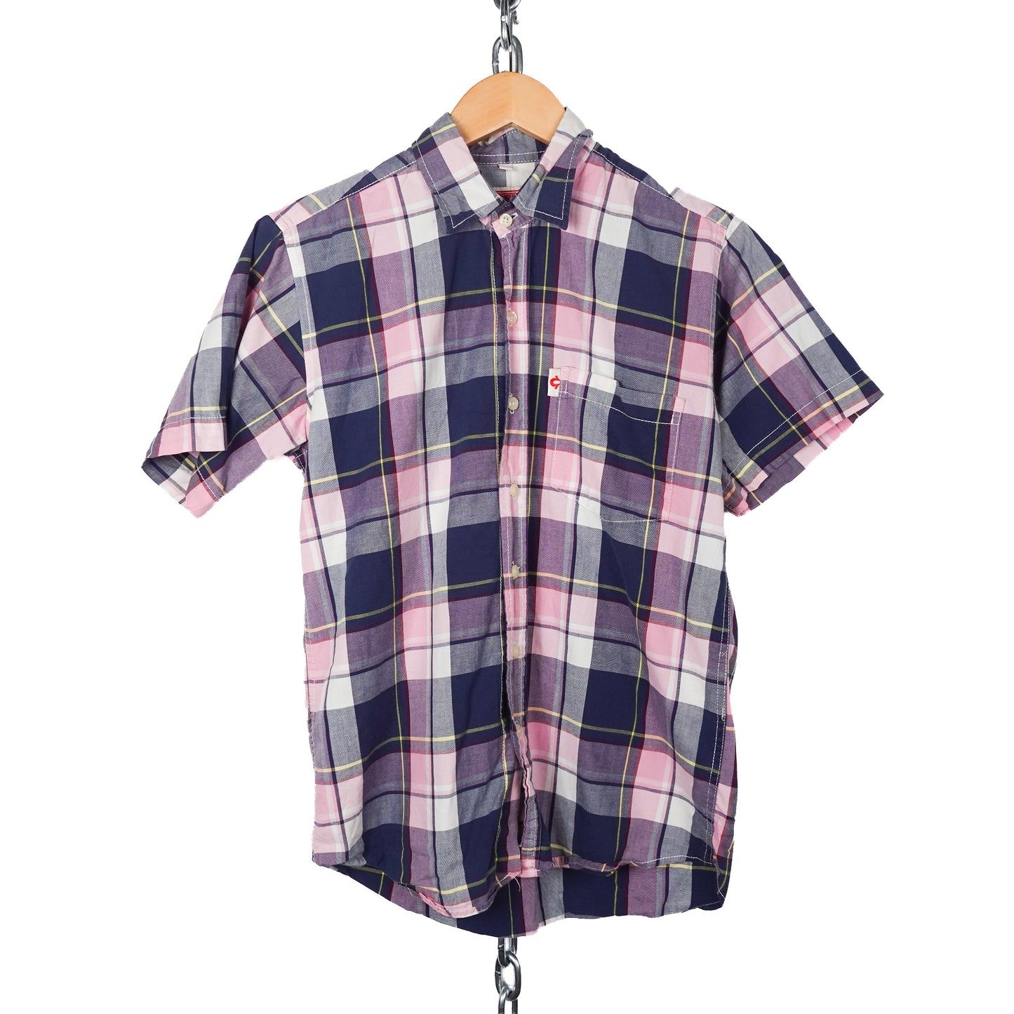 True Religion Ricky Fit SS Button Up - Size S