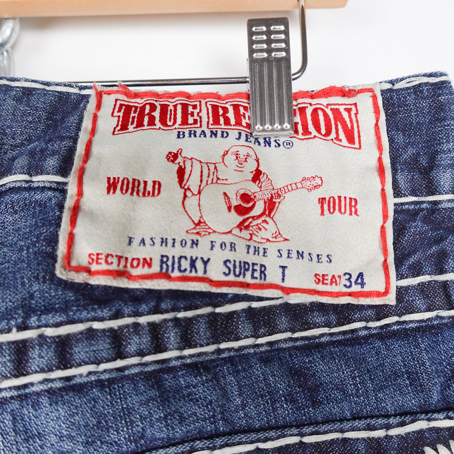 True Religion Ricky Super T Denim - Size 32