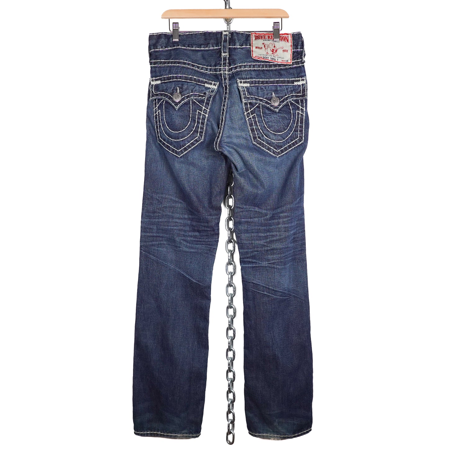 True Religion Ricky Super T Denim - Size 32