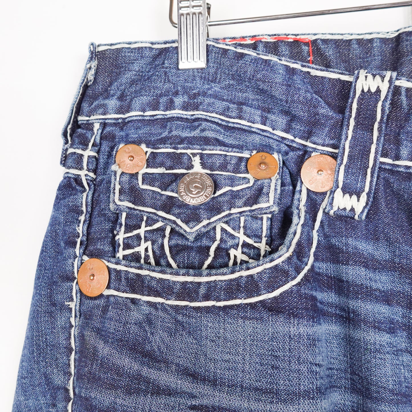True Religion Ricky Super T Denim - Size 32