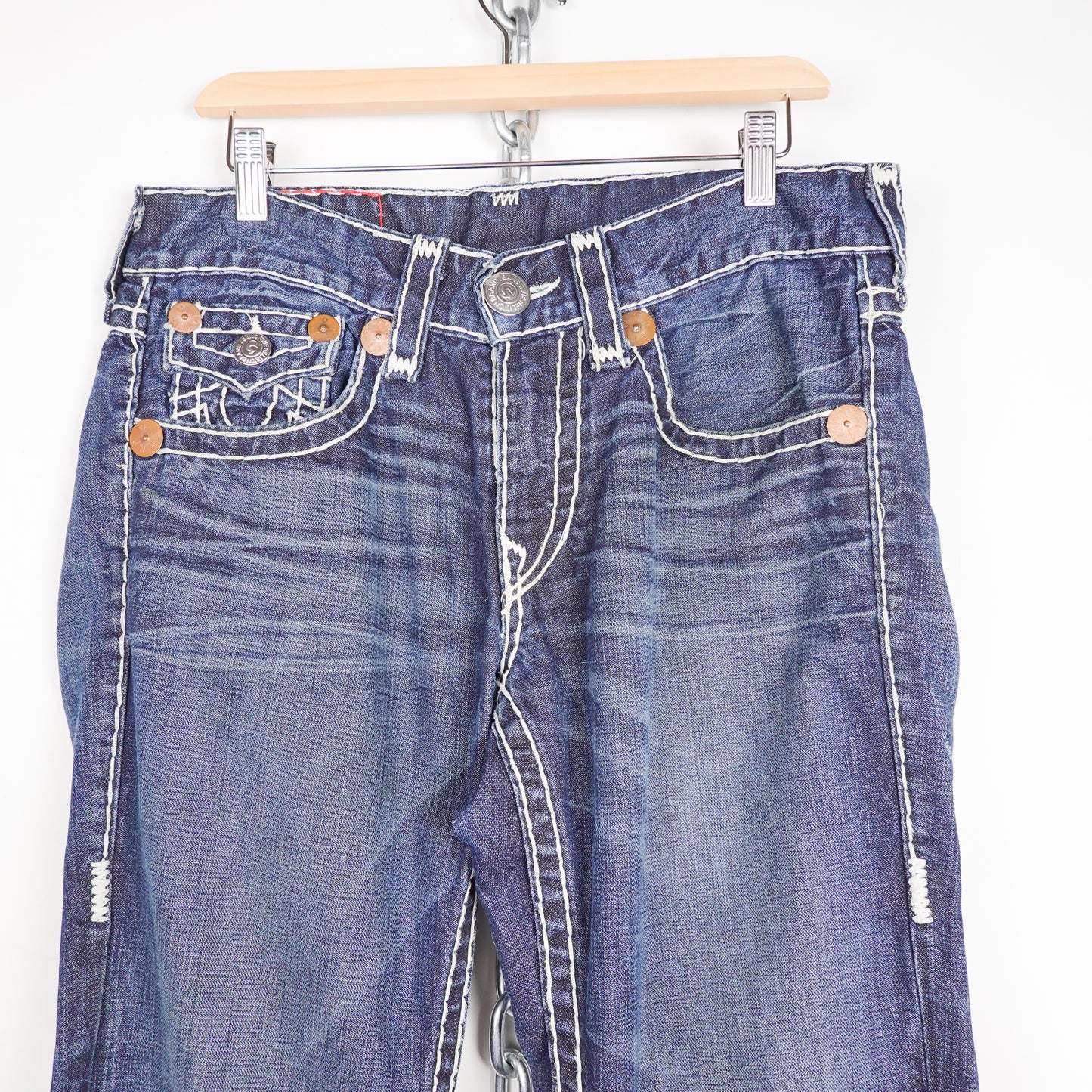 True Religion Ricky Super T Denim - Size 32