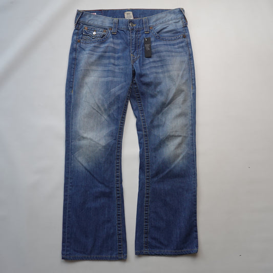 True Religion Billy Cut Flare Pant - Size 34
