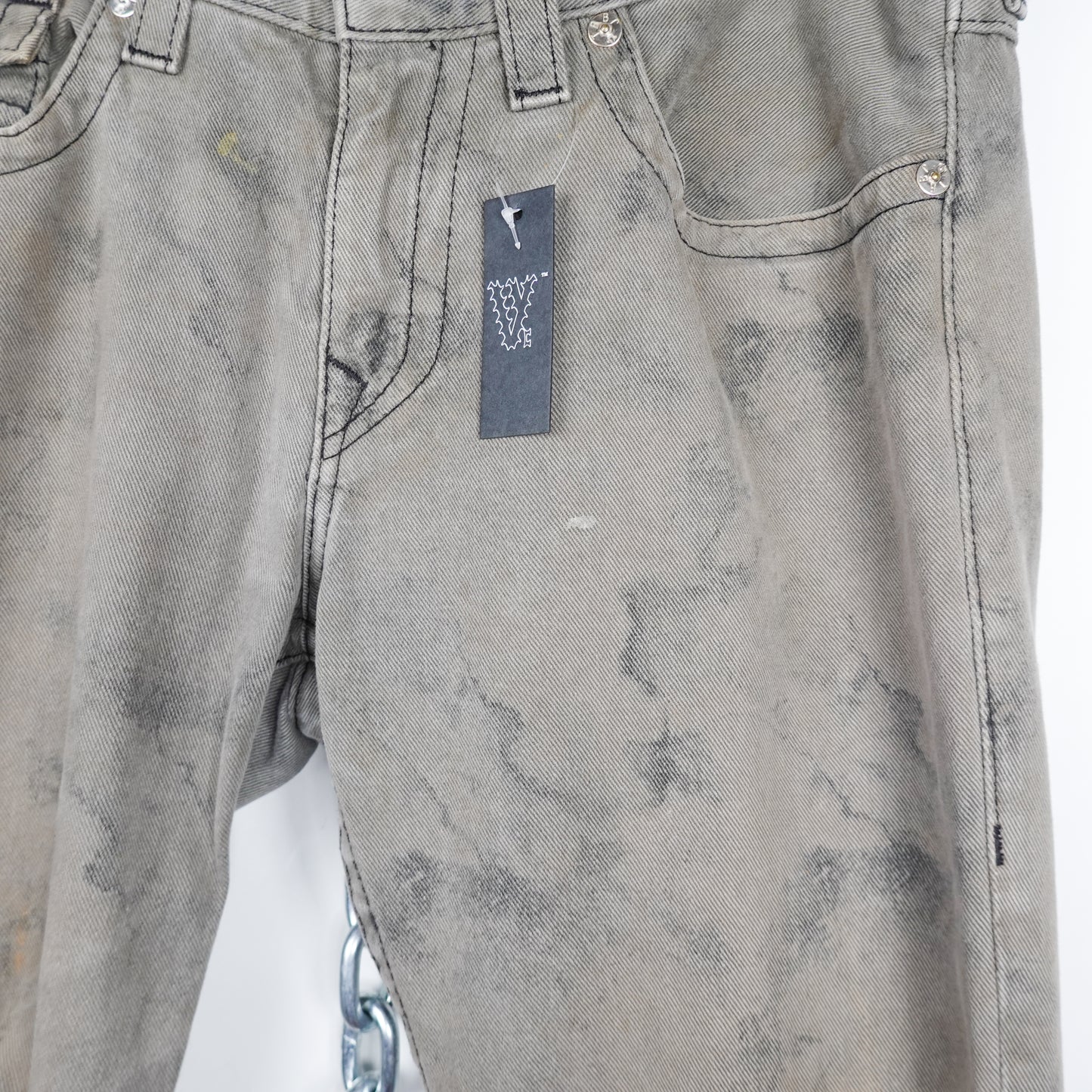True Religion Olive Pant - Size 34