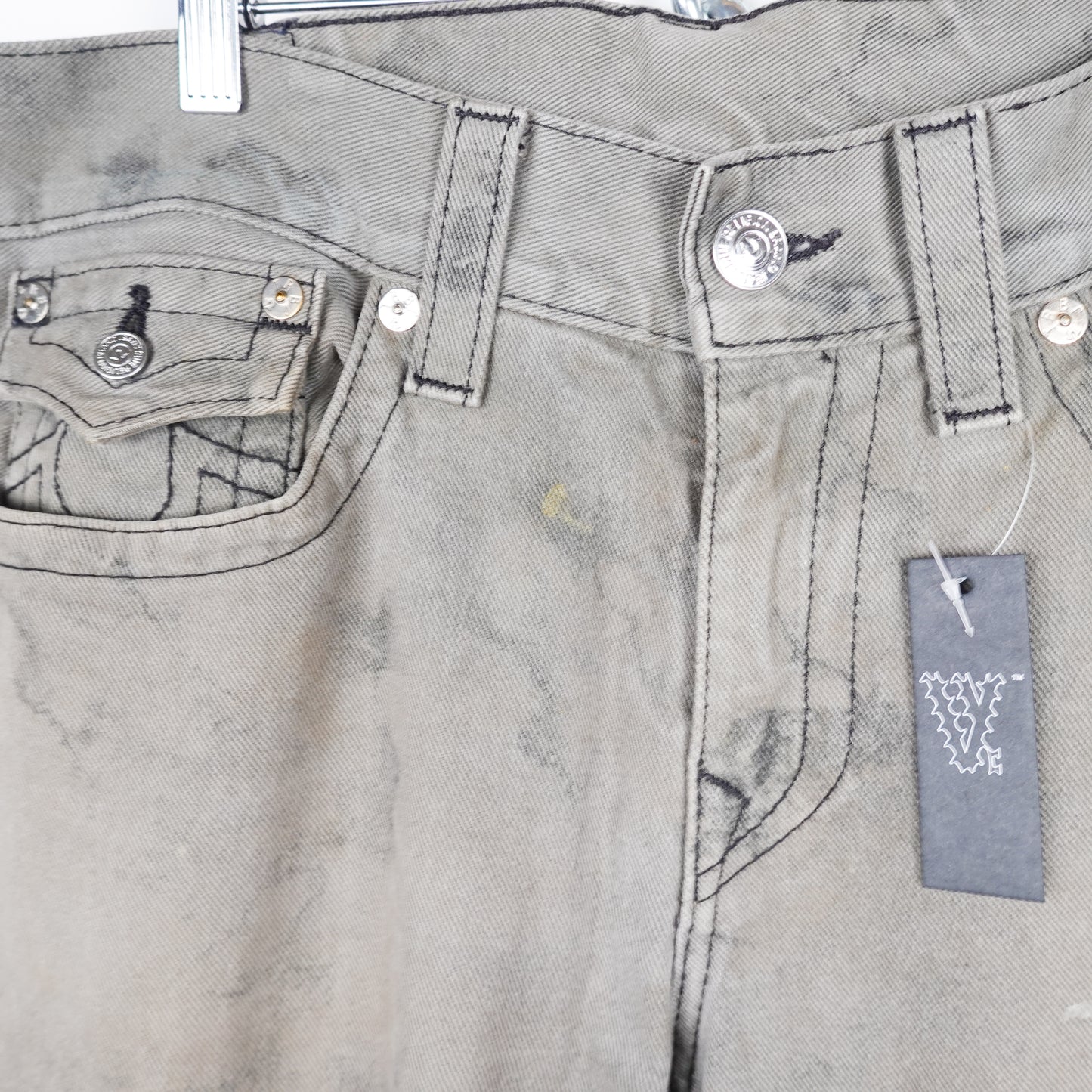 True Religion Olive Pant - Size 34