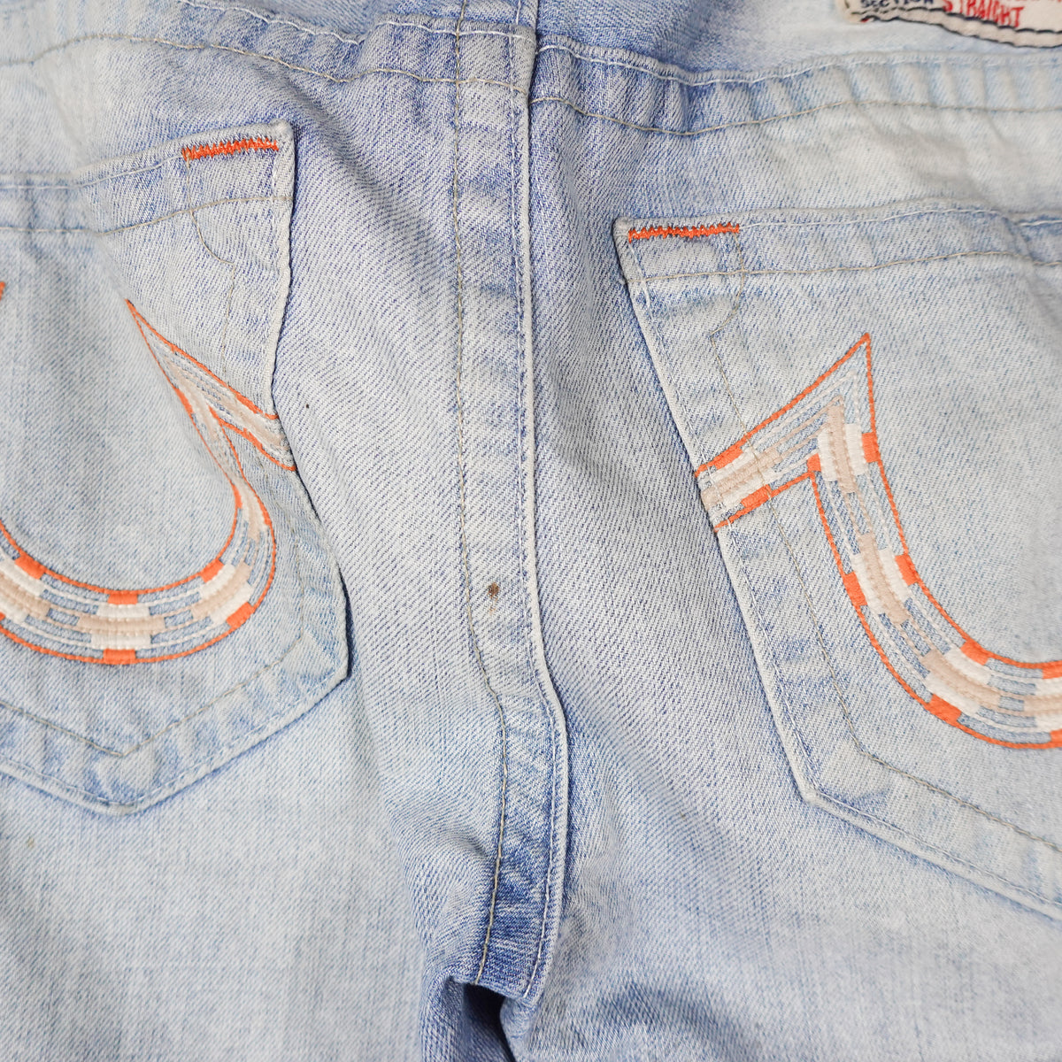 True Religion Light Wash Jeans - Size 34