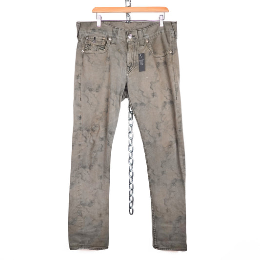 True Religion Olive Pant - Size 34