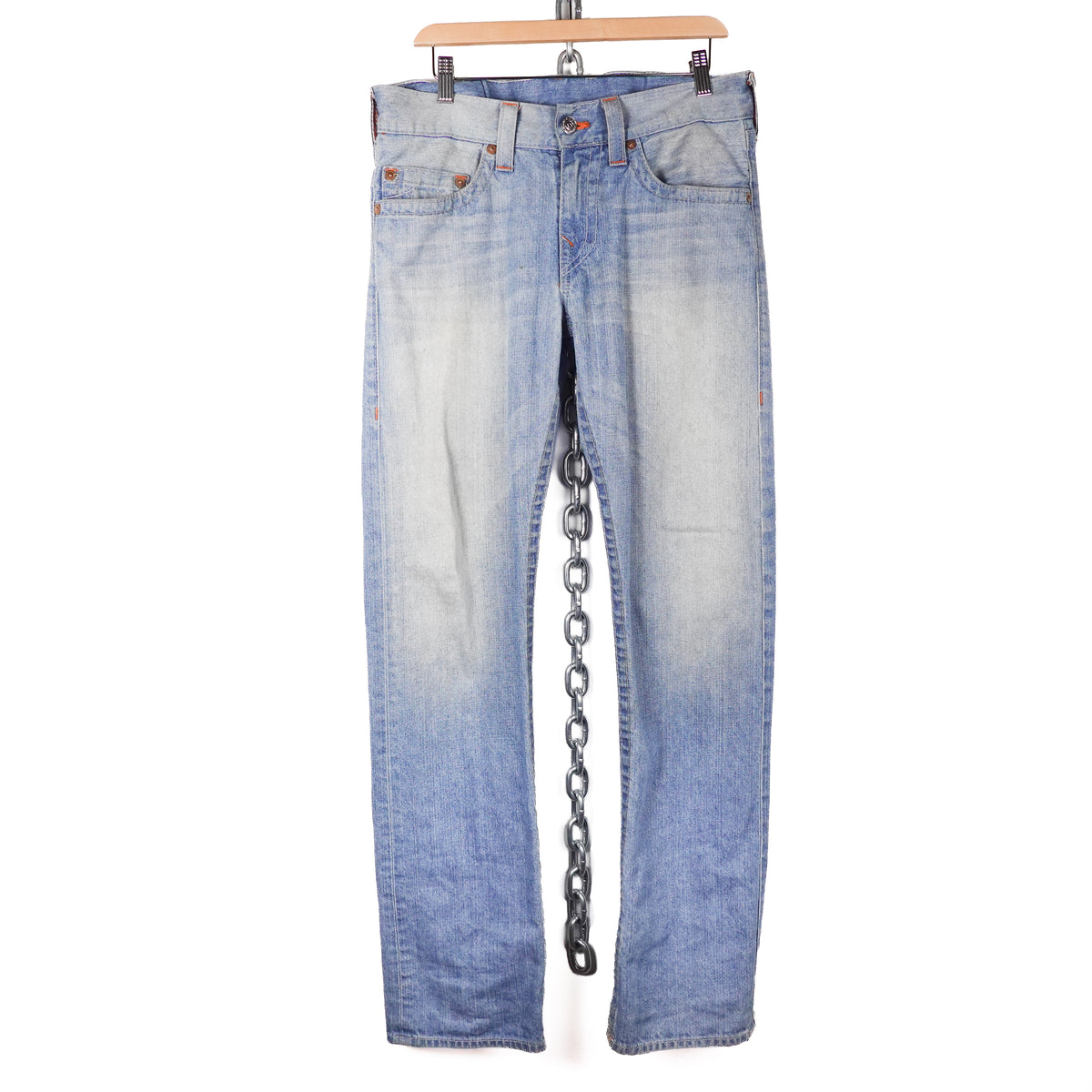 True Religion Light Wash Jeans - Size 34