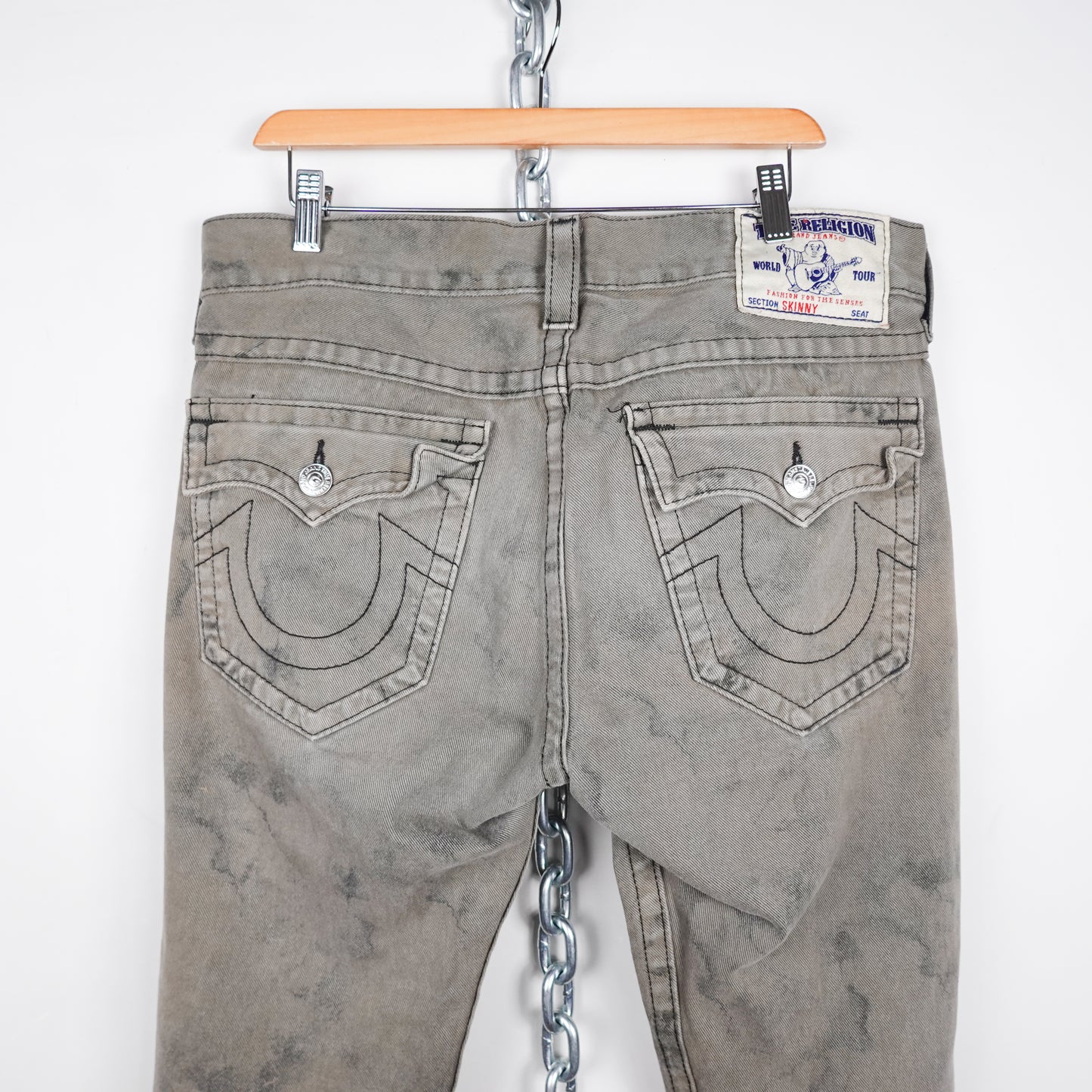 True Religion Olive Pant - Size 34
