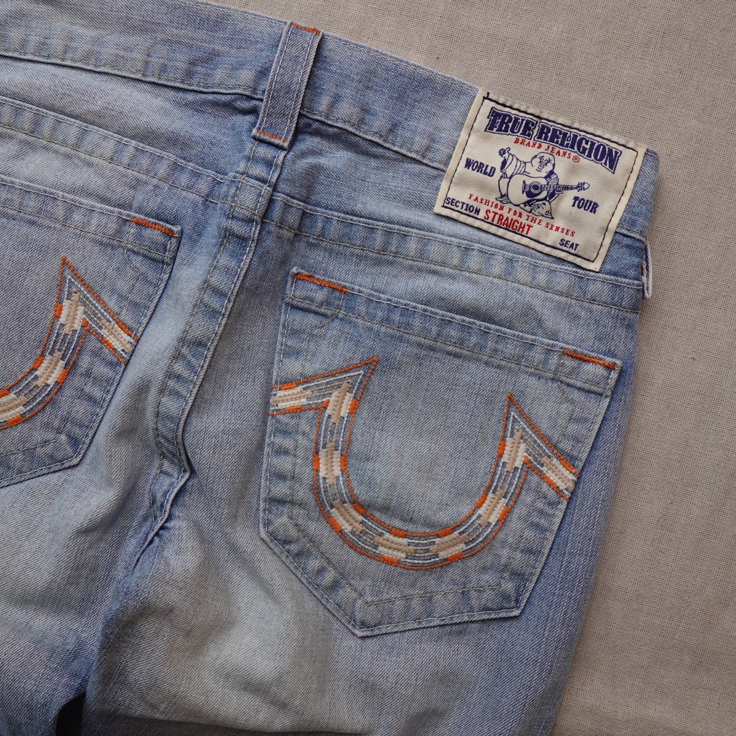 Y2K True Religion Shorts - Size 32