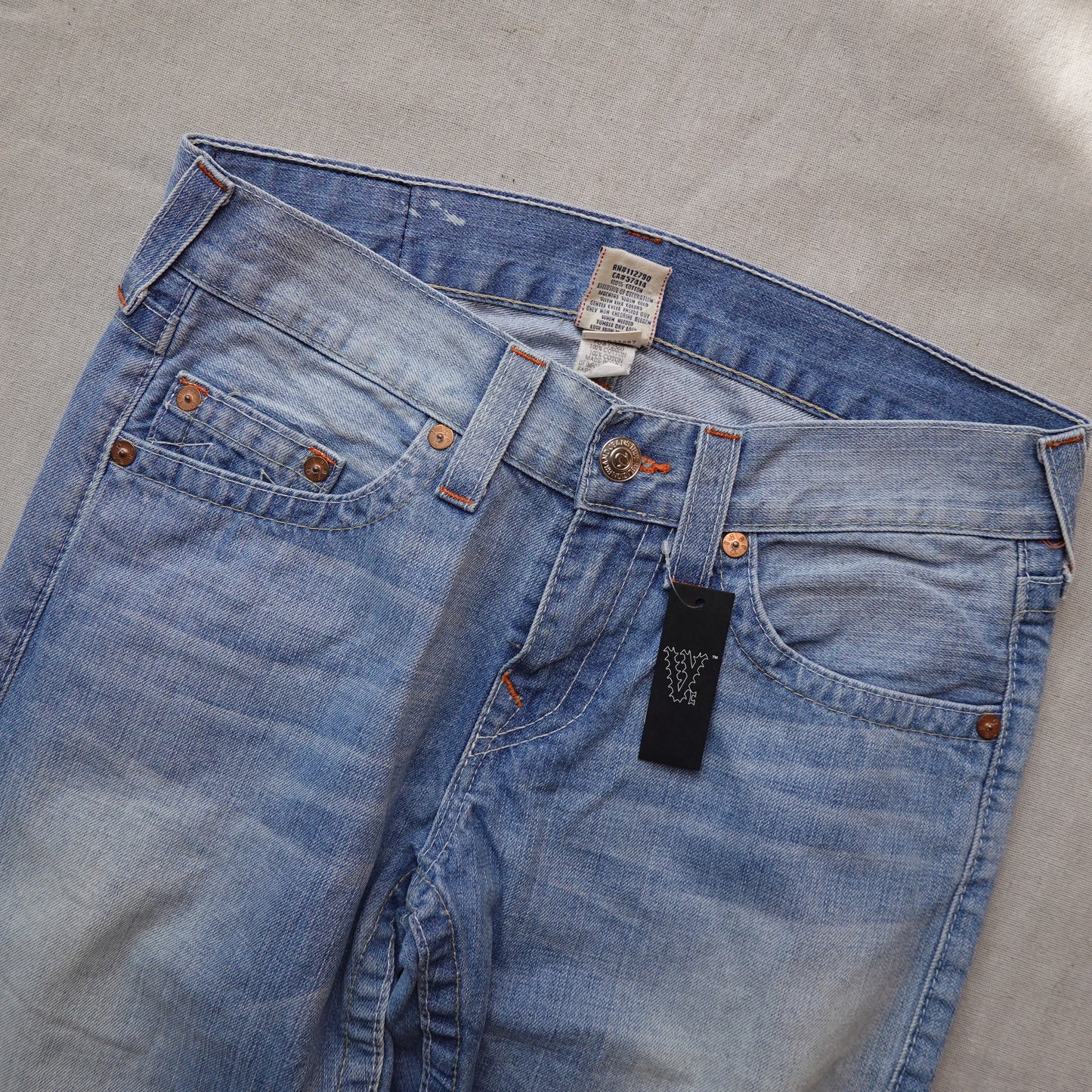 Y2K True Religion Shorts - Size 32