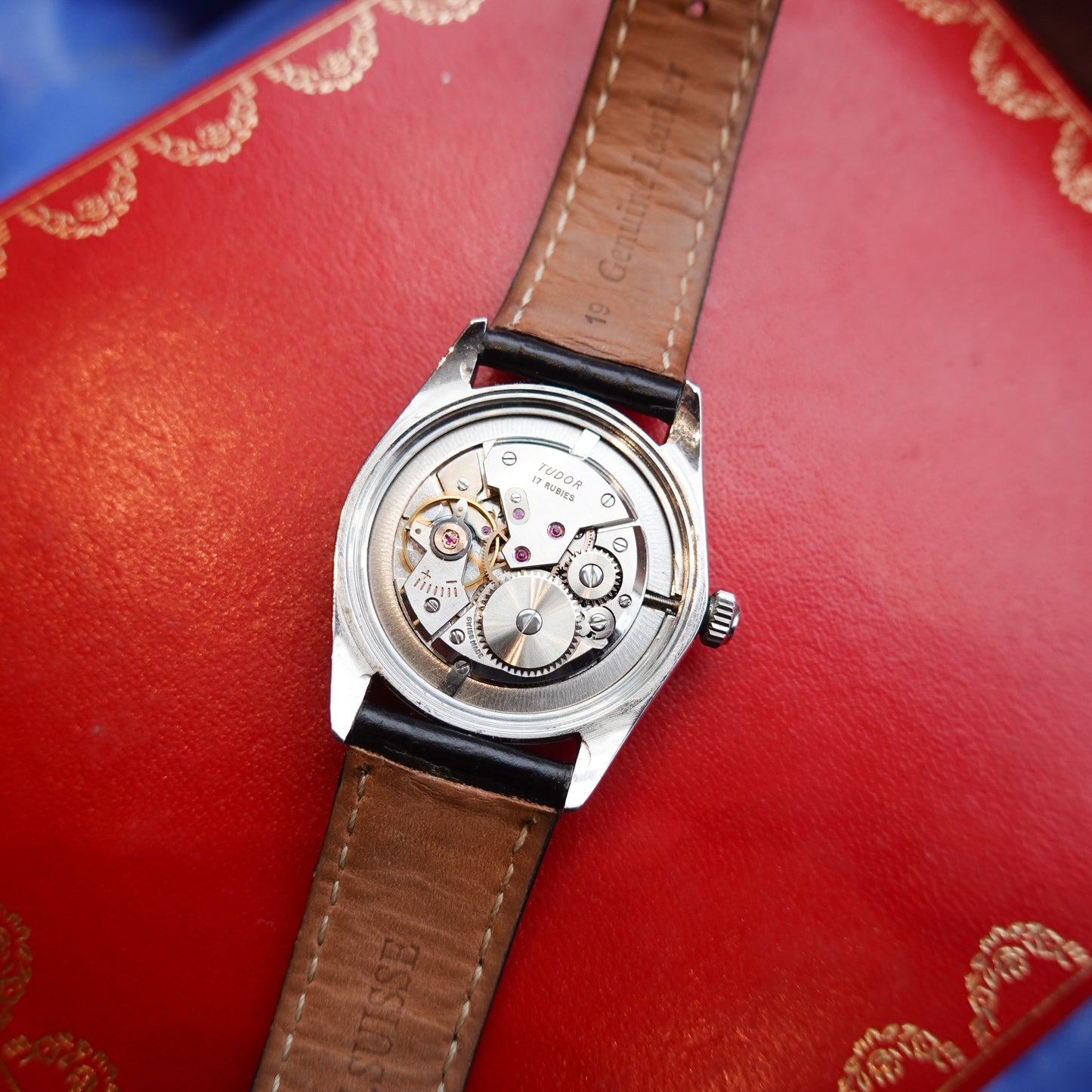 Tudor Oyster Regent Ref. 7984 Manual Wind Watch