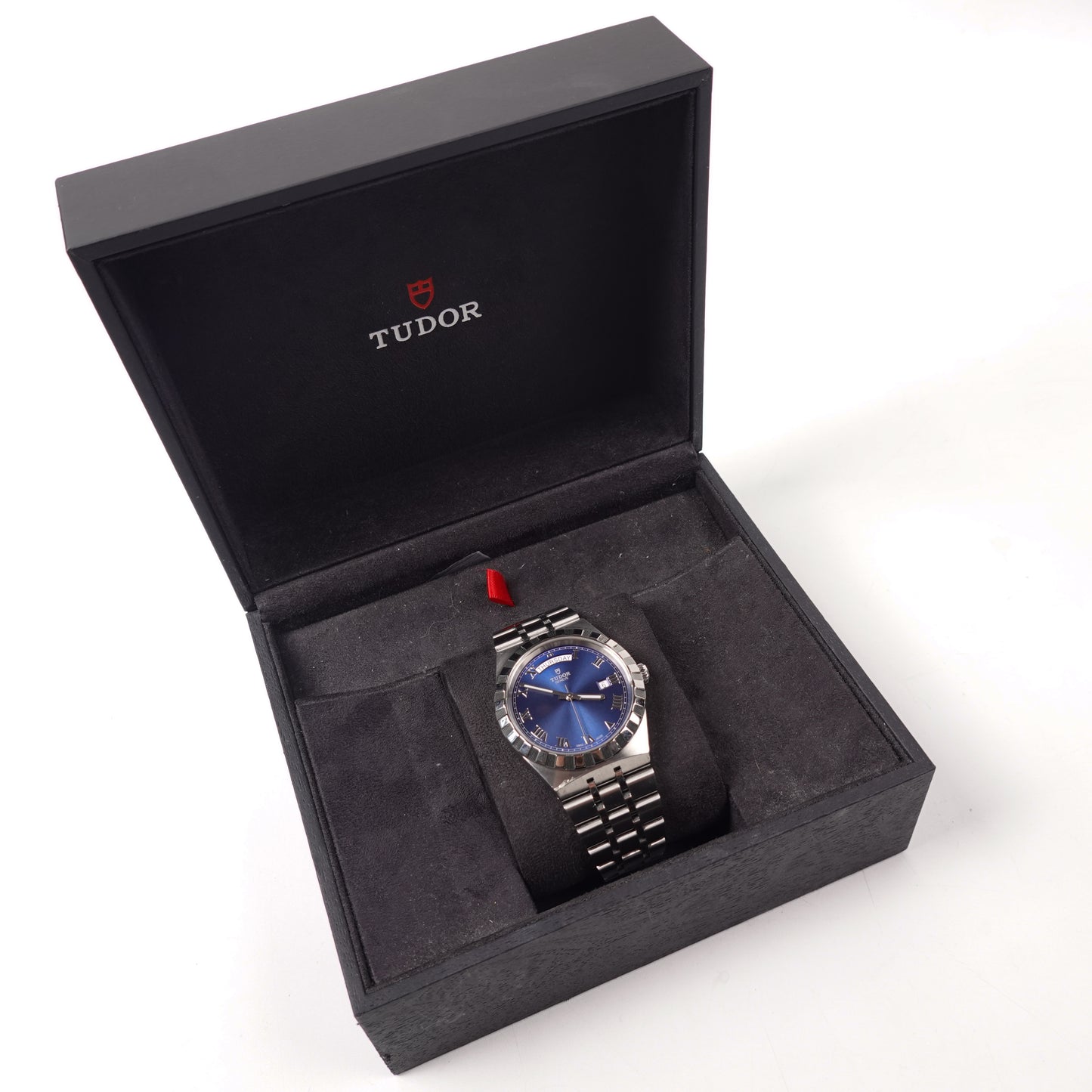 Tudor Royal 41 mm Blue Dial Steel Watch M28600-0005