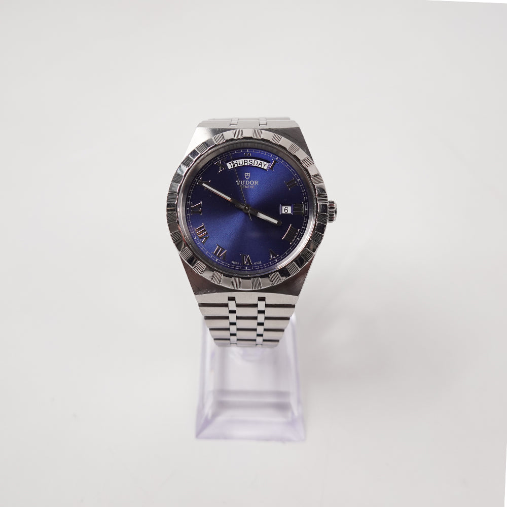 Tudor Royal 41 mm Blue Dial Steel Watch M28600-0005