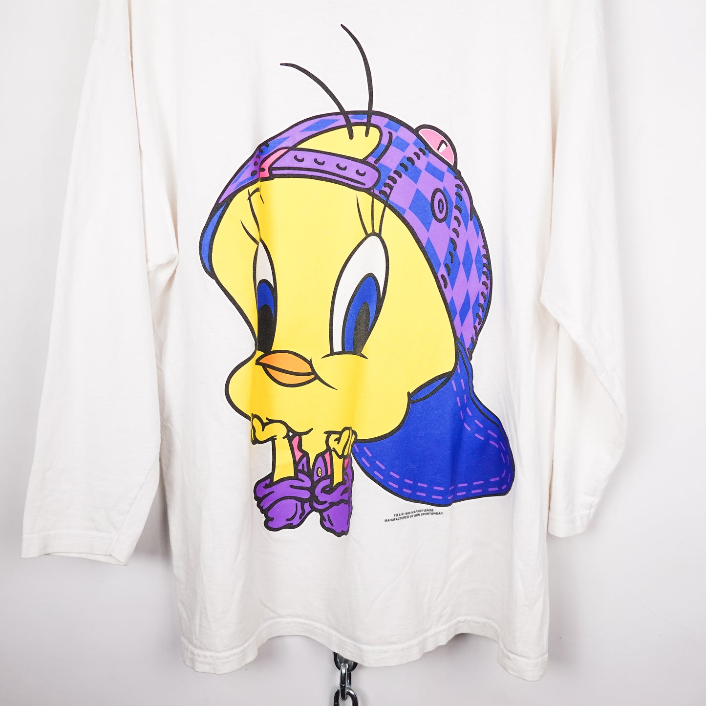 1996 Tweetie Bird L/S Tee - Size L