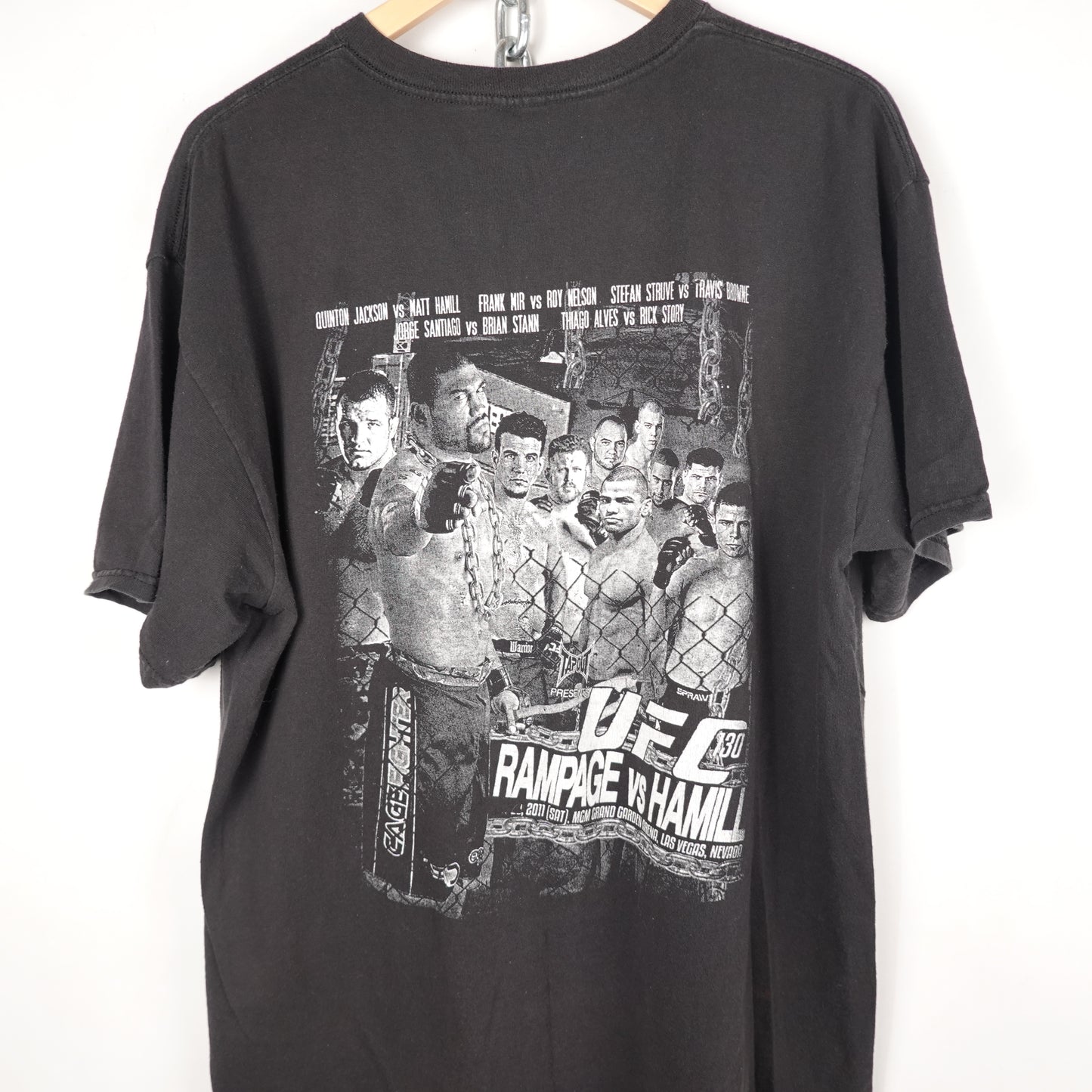 2011 UFC 130 Event Tee - Size XL
