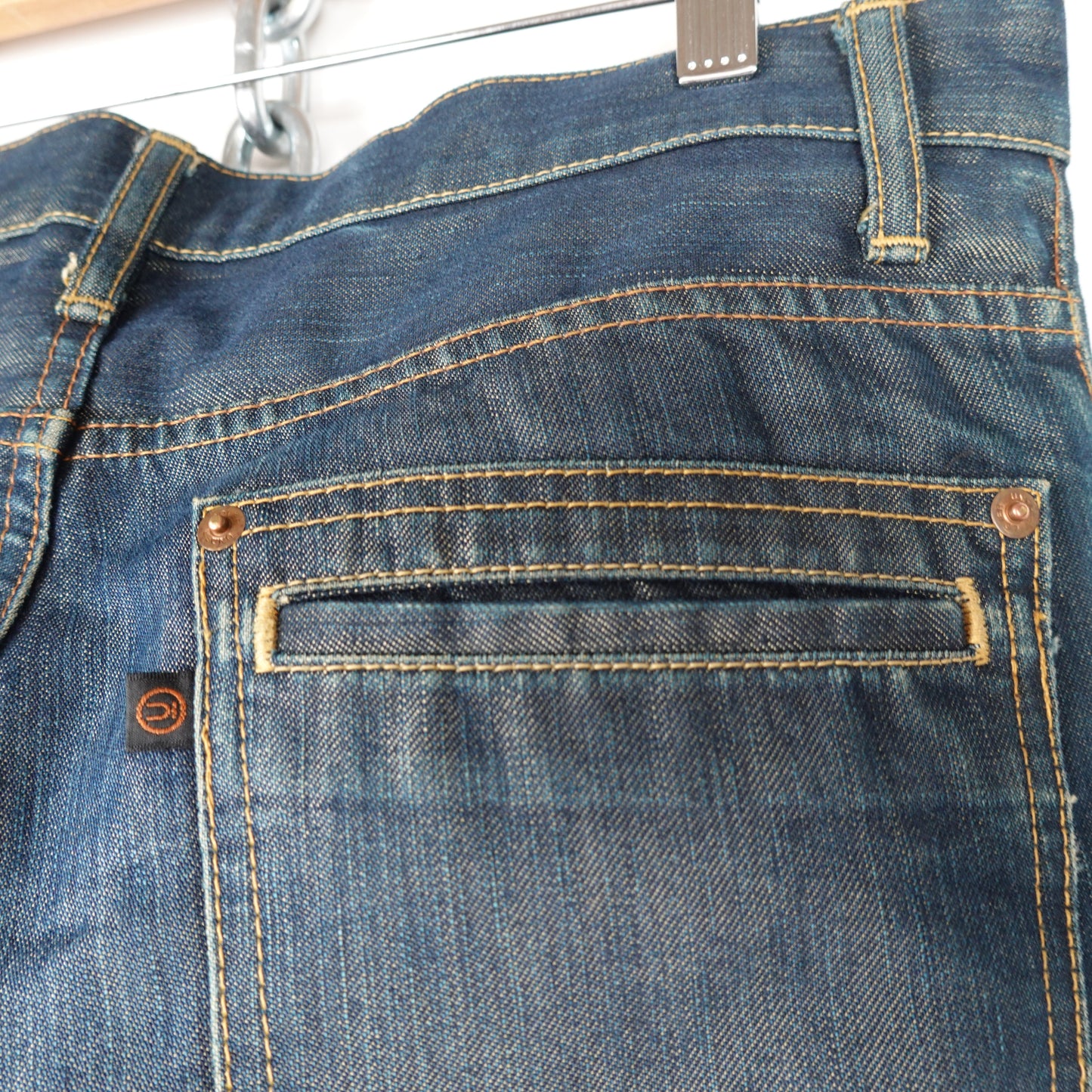2007 Undercover Indigo Boot Cut Denim - Size 30