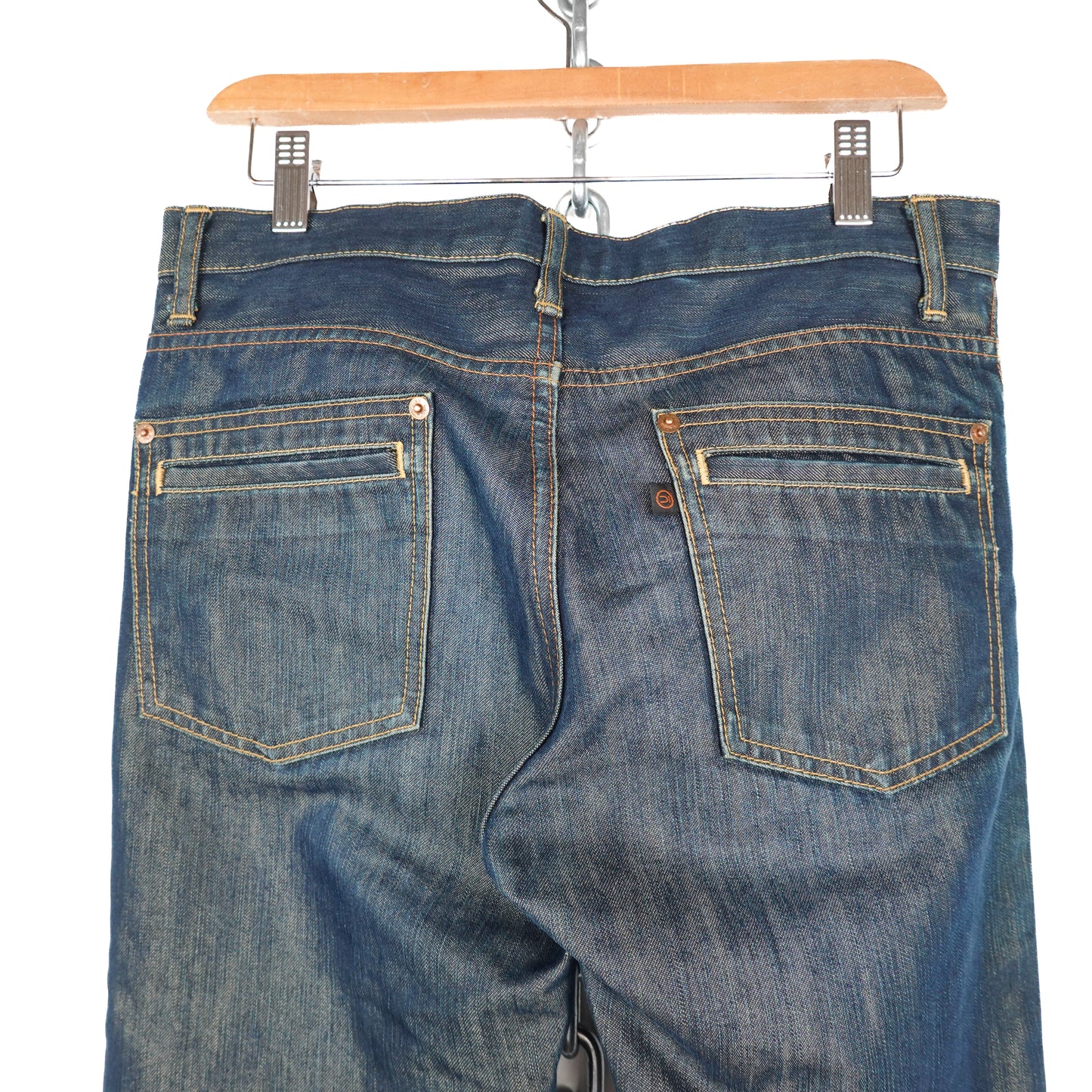2007 Undercover Indigo Boot Cut Denim - Size 30