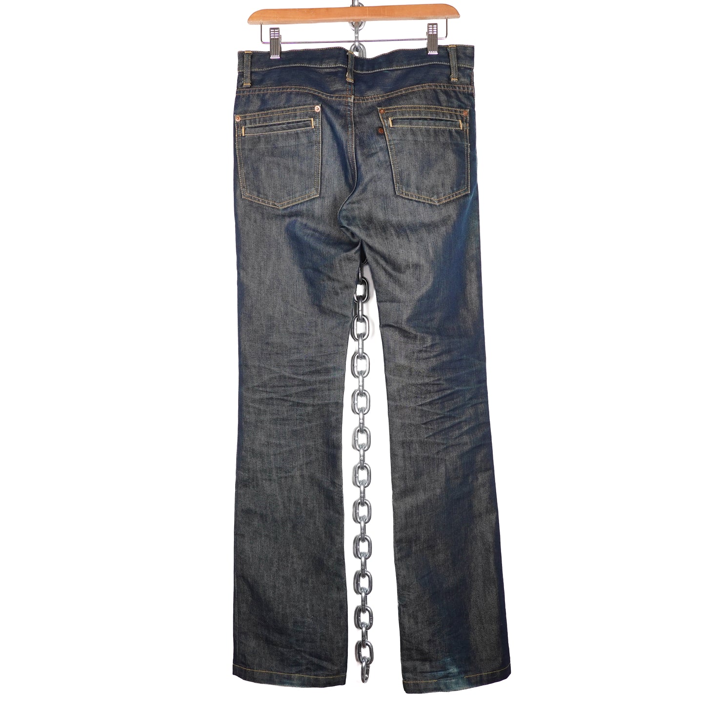 2007 Undercover Indigo Boot Cut Denim - Size 30
