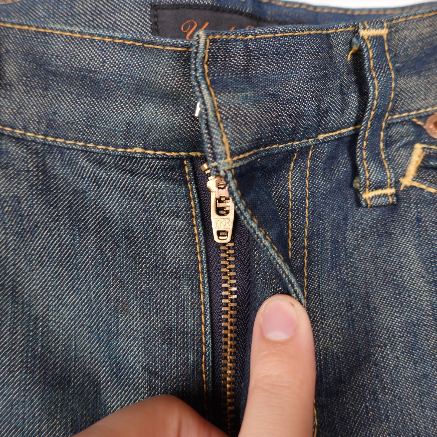 2007 Undercover Indigo Boot Cut Denim - Size 30