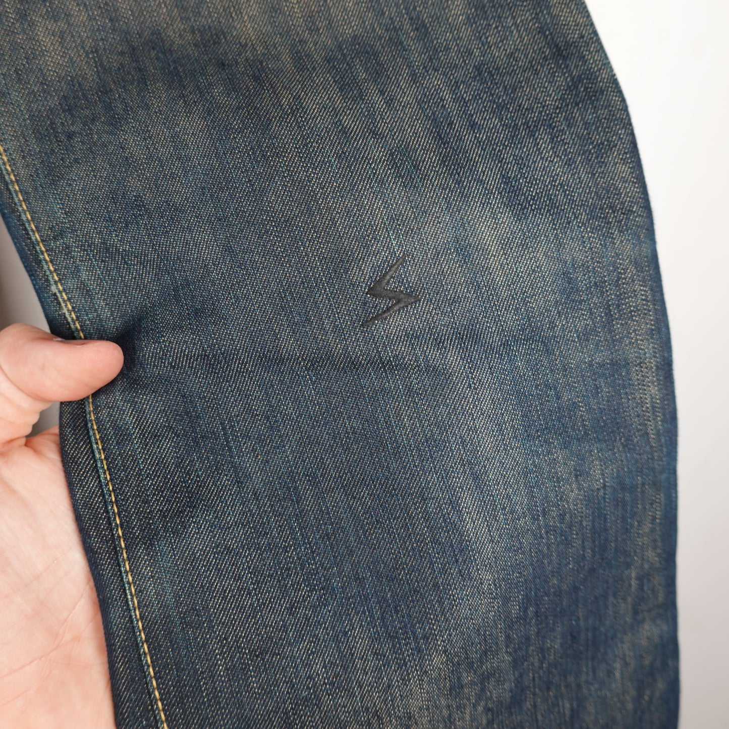 2007 Undercover Indigo Boot Cut Denim - Size 30