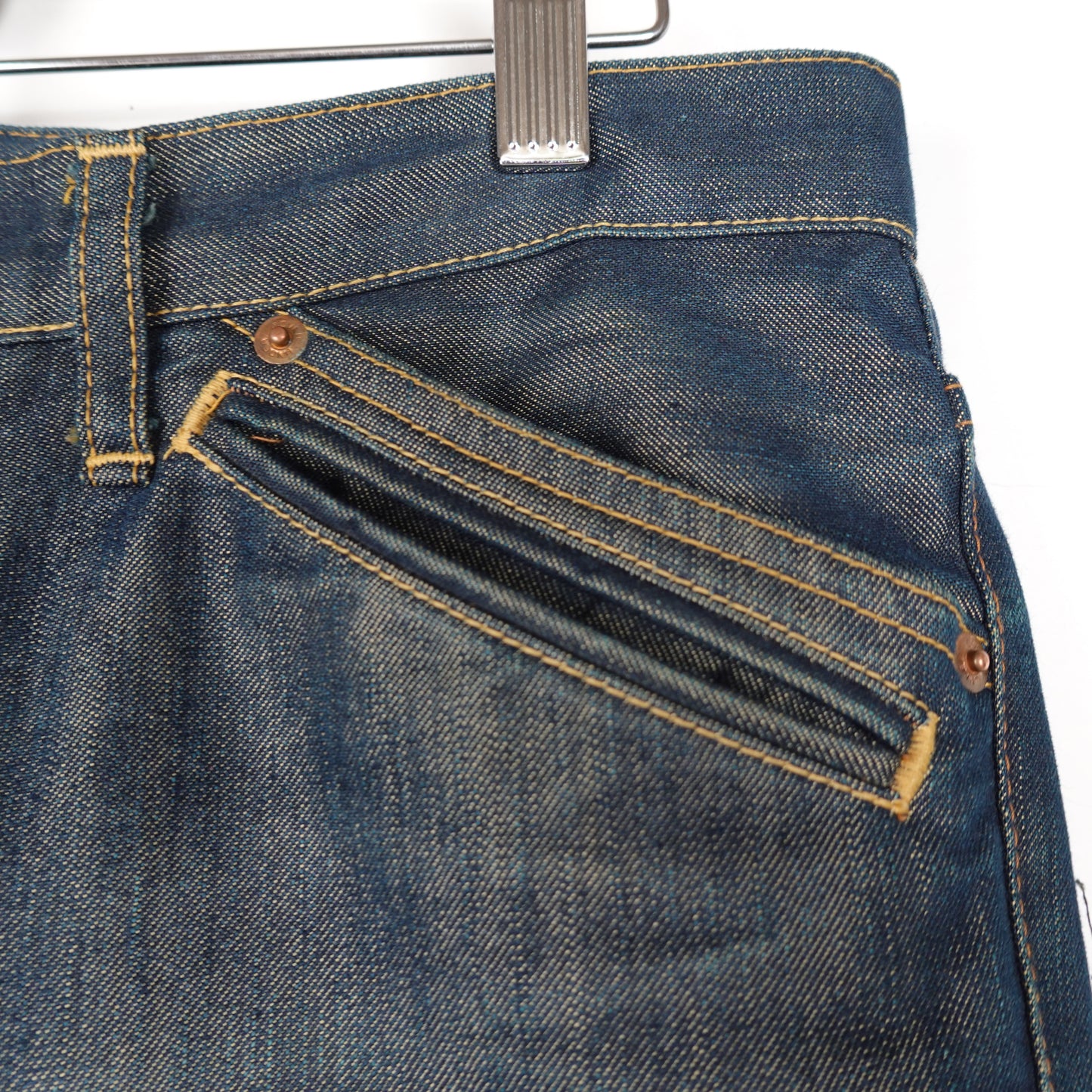 2007 Undercover Indigo Boot Cut Denim - Size 30
