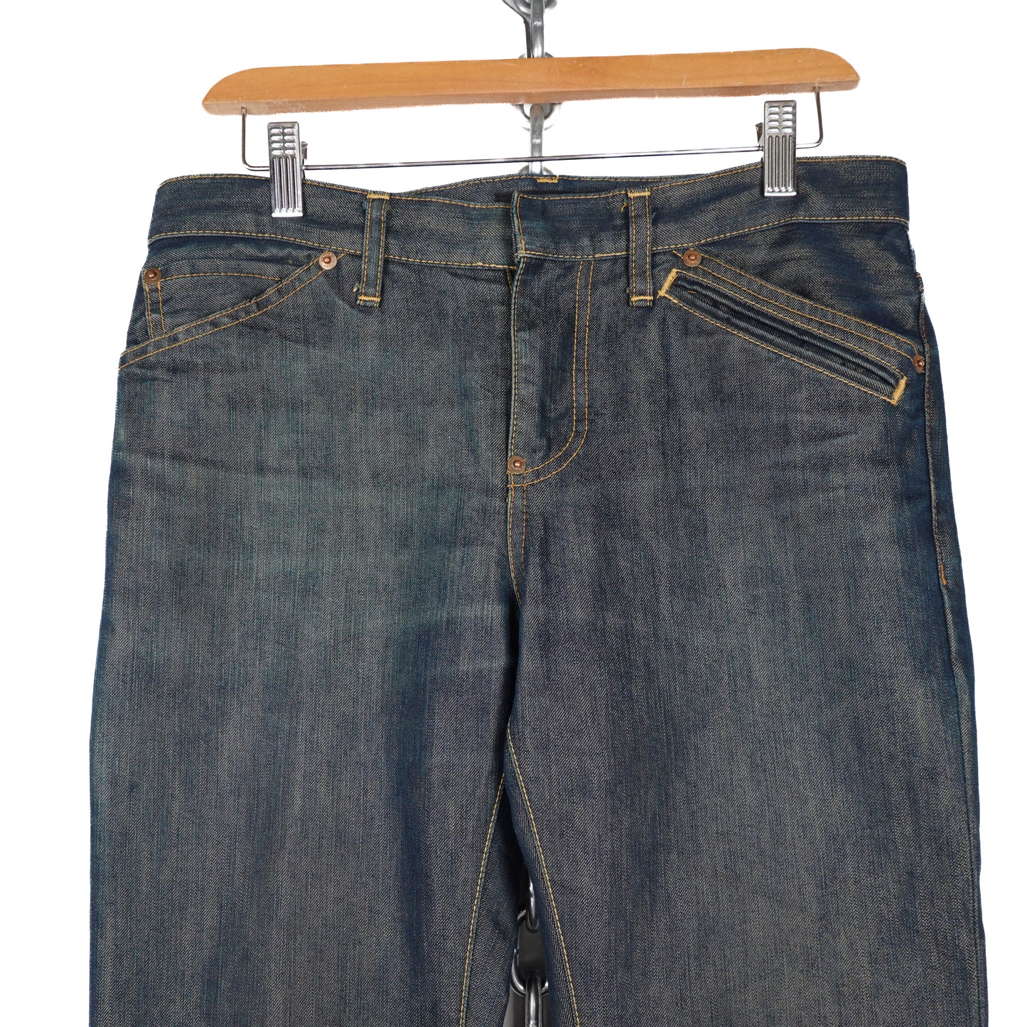 2007 Undercover Indigo Boot Cut Denim - Size 30
