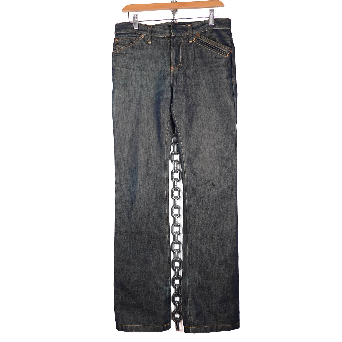 2007 Undercover Indigo Boot Cut Denim - Size 30