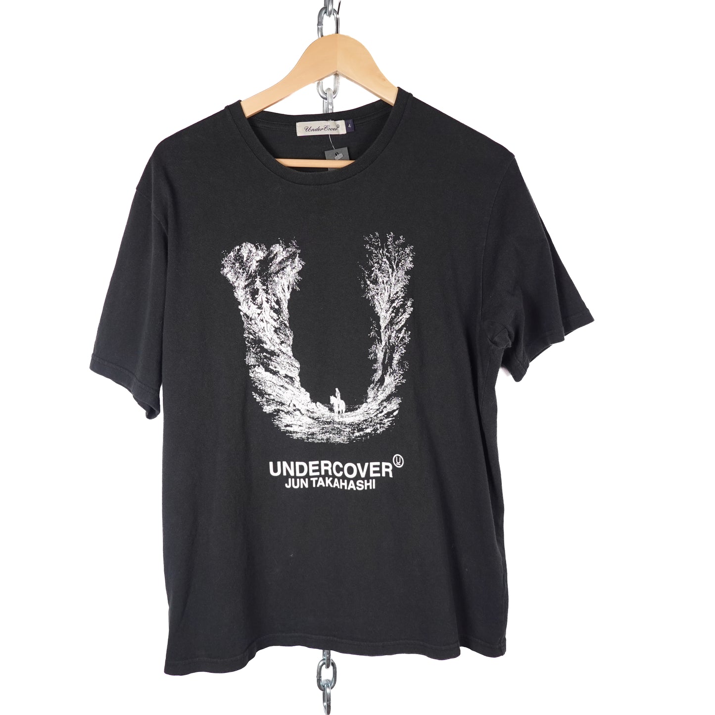 SS17 Undercover x Jun Takahashi Tee - Size 4