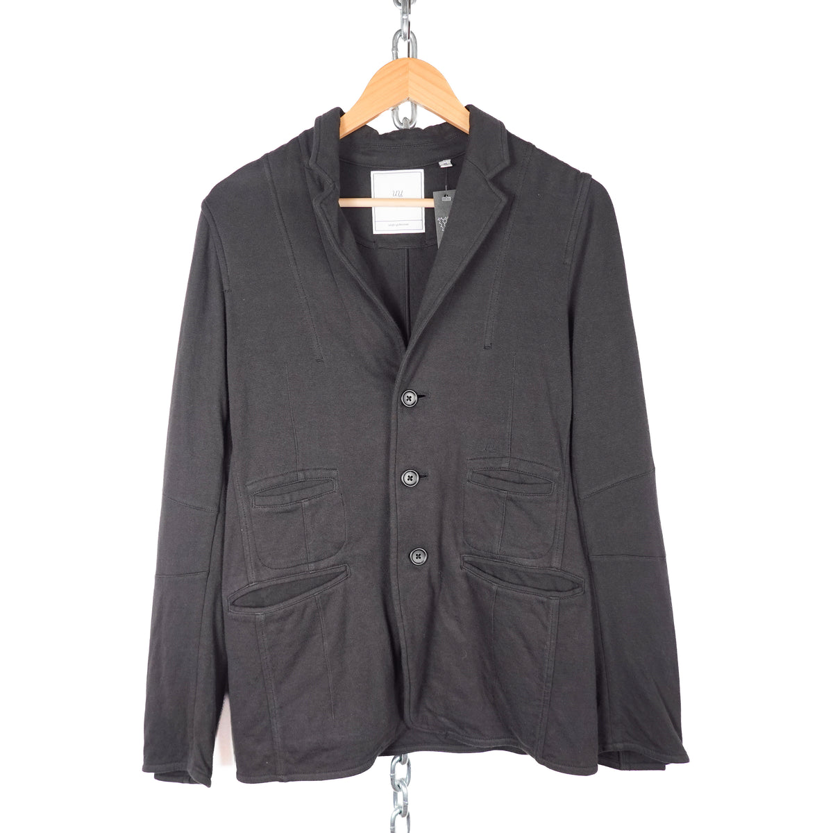 Undercover Uniqlo Button Up Sweater - Size XS