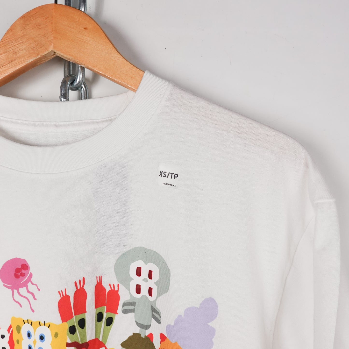 Cactus Plant Flea Market Spongebob Tee - Size XS