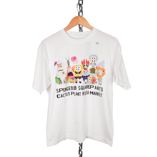 Cactus Plant Flea Market Spongebob Tee - Size XS