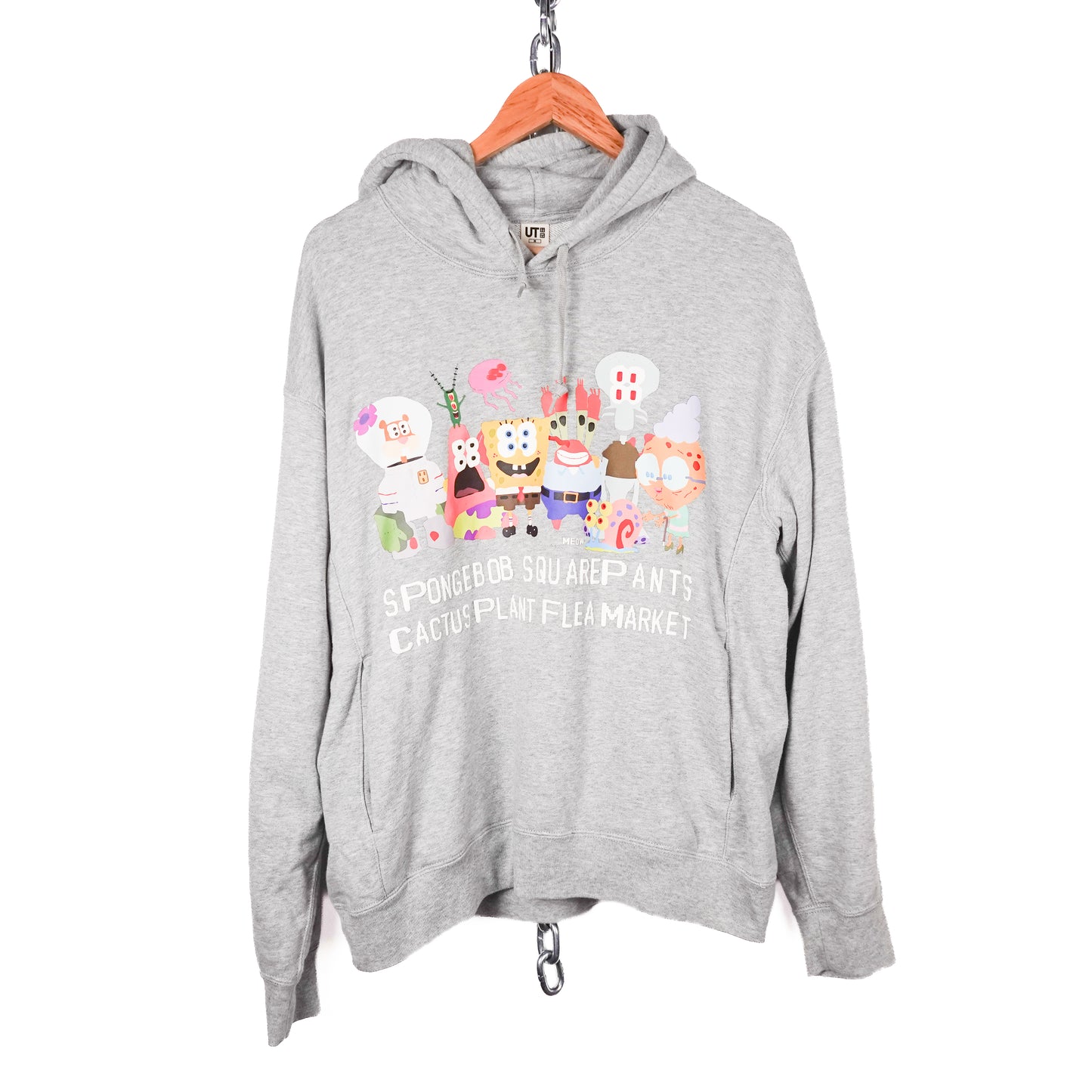 Uniqlo CPFM Spongebob  Hoodie - Size M