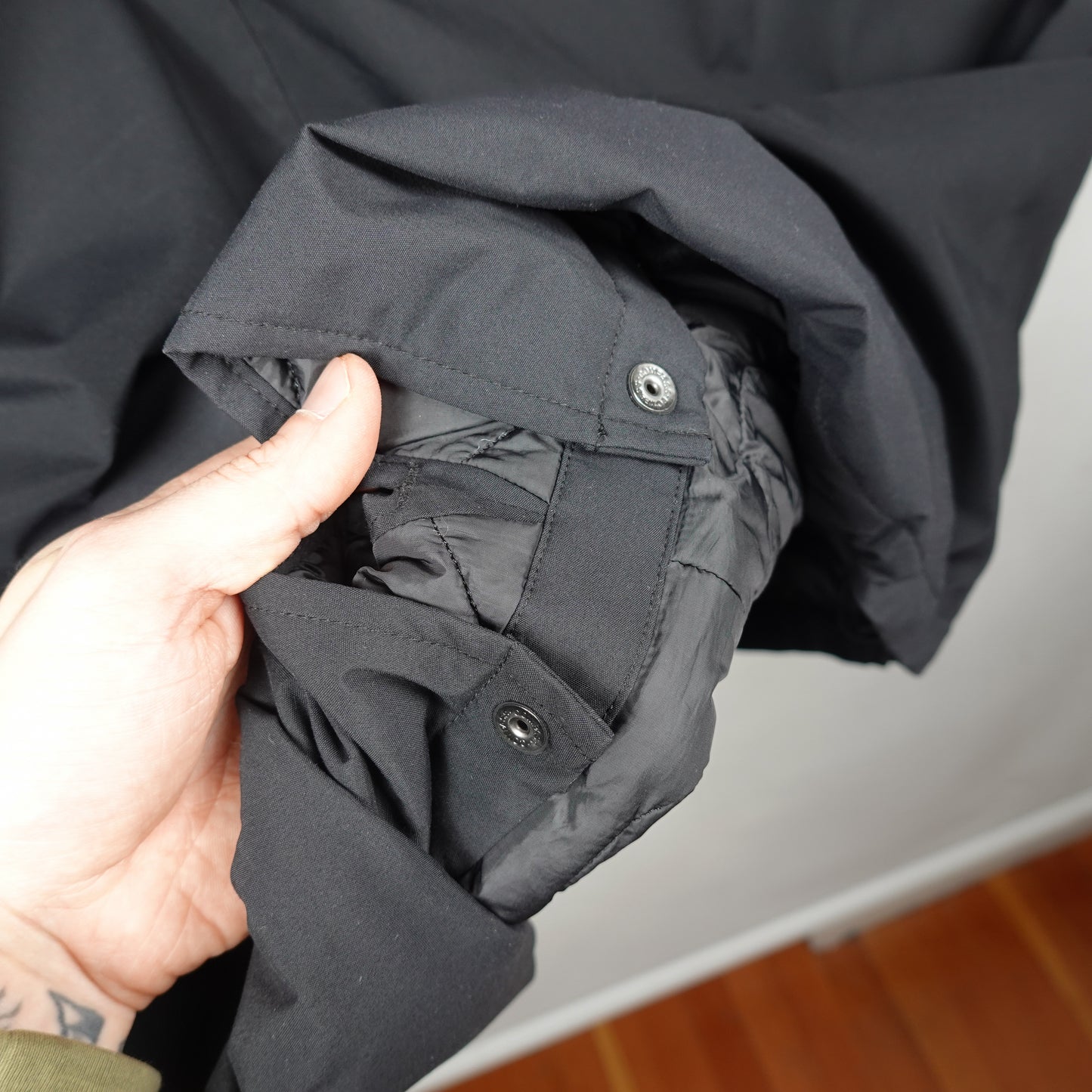 Uniqlo Engineered Garments Parka Jacket - Size M