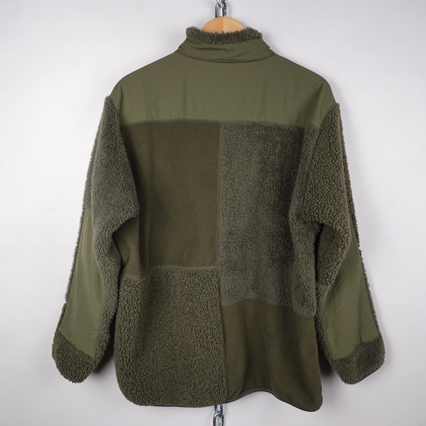 Engineered Garments Uniqlo Zip Up Fleece - Size XL