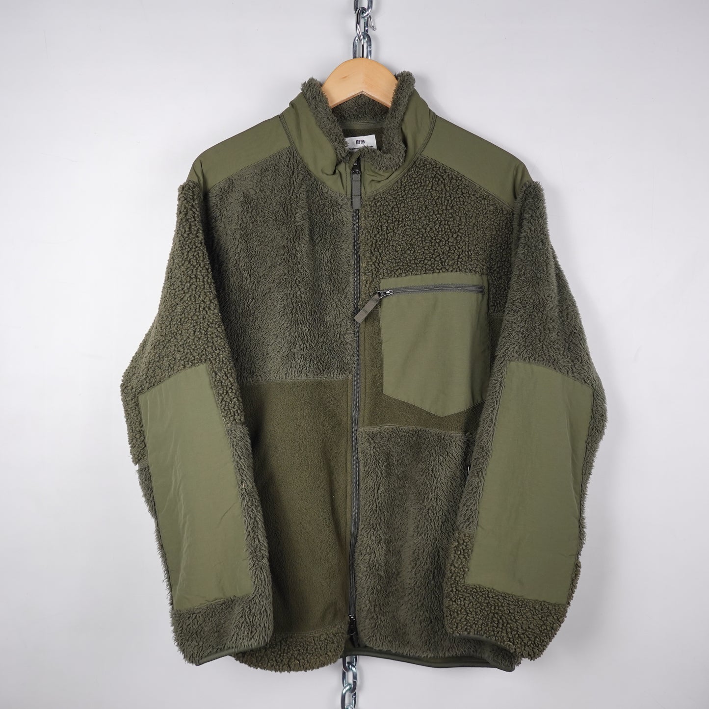 Engineered Garments Uniqlo Zip Up Fleece - Size XL