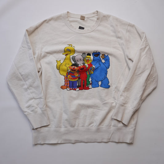 Kaws x Sesame Street Crew - Size XXL